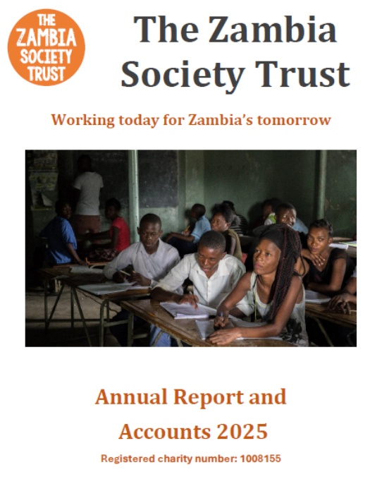 Zambia Society Trust Annual Report and Accounts 2025