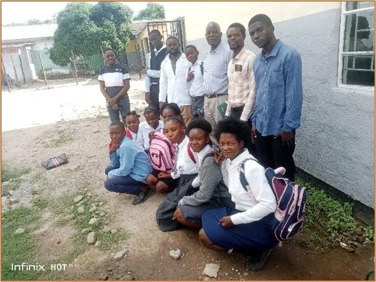 Project Update - Kwasha Mukwenu Community School, Lusaka Part One