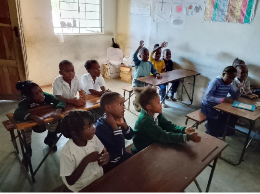 Project Update – Kwasha Mukwenu Community School, Lusaka Part Two