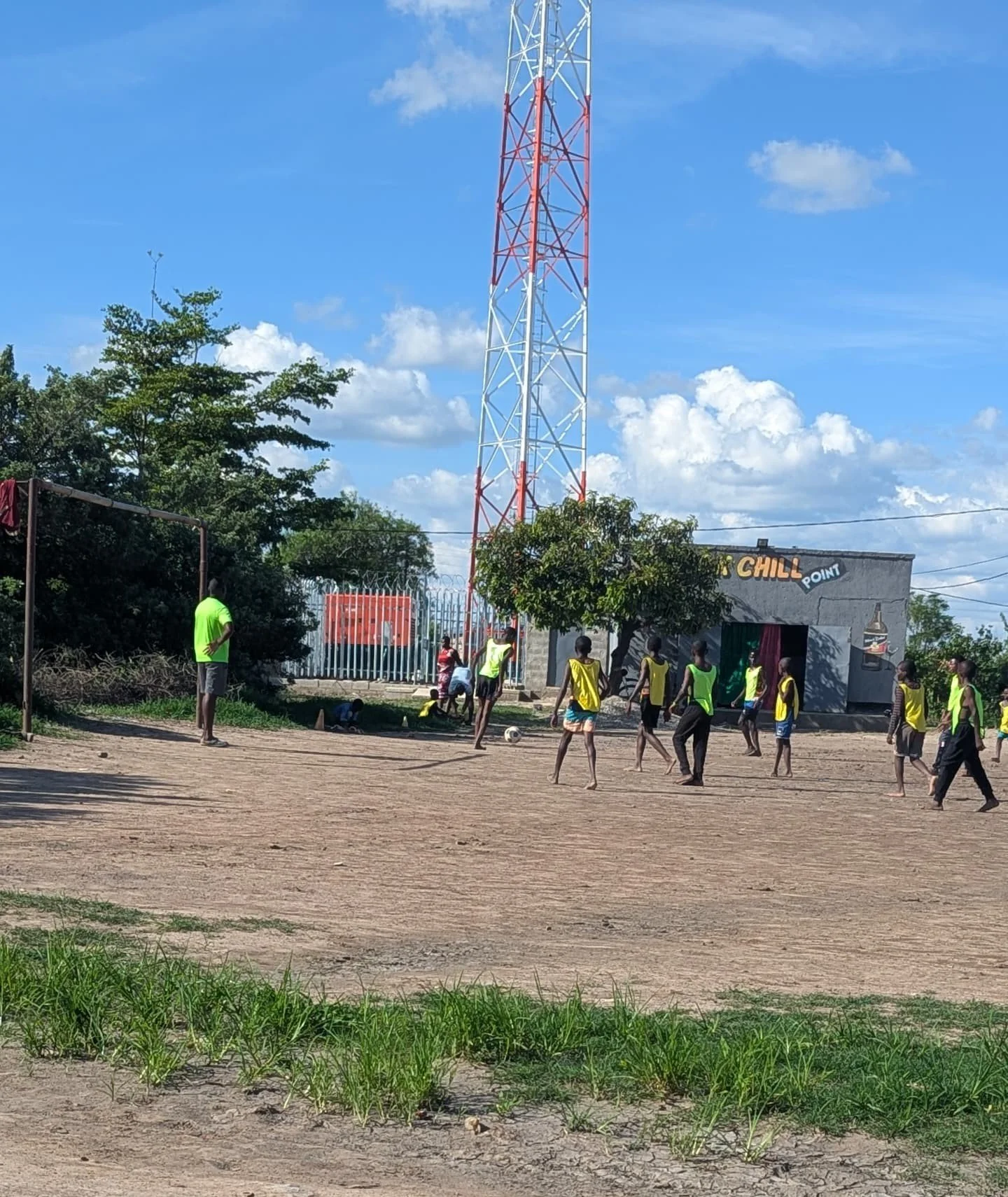 Project Update - ZST supports Football Academy in Kabwe