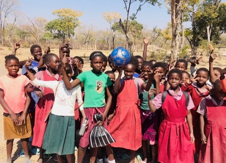 Result of our 2025 Christmas Footballs and Netballs Appeal - "Keeping young people healthy and out of trouble!"