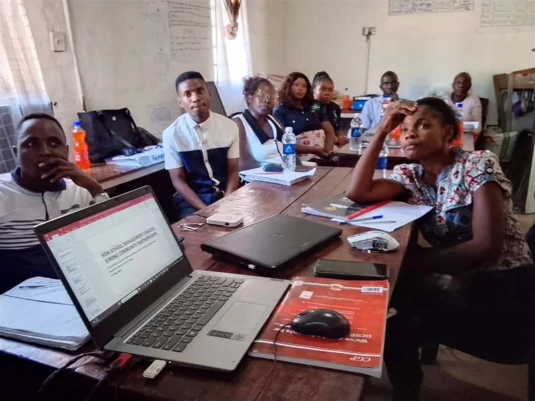 Project Update – Kwasha Mukwenu Community School Matero Lusaka Training Workshop for Teachers