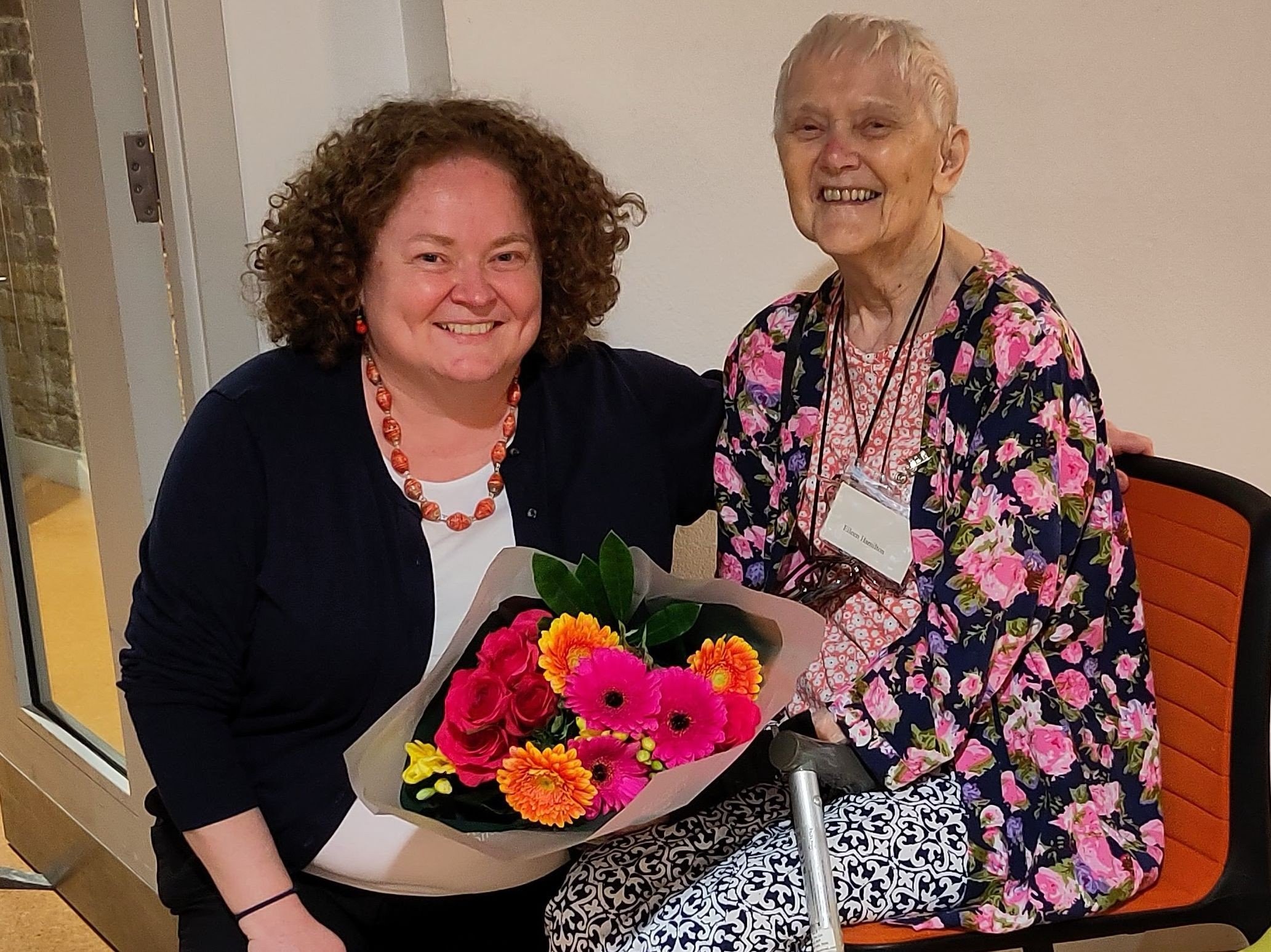 Eileen Hamilton appointed President of the Zambia Society Trust