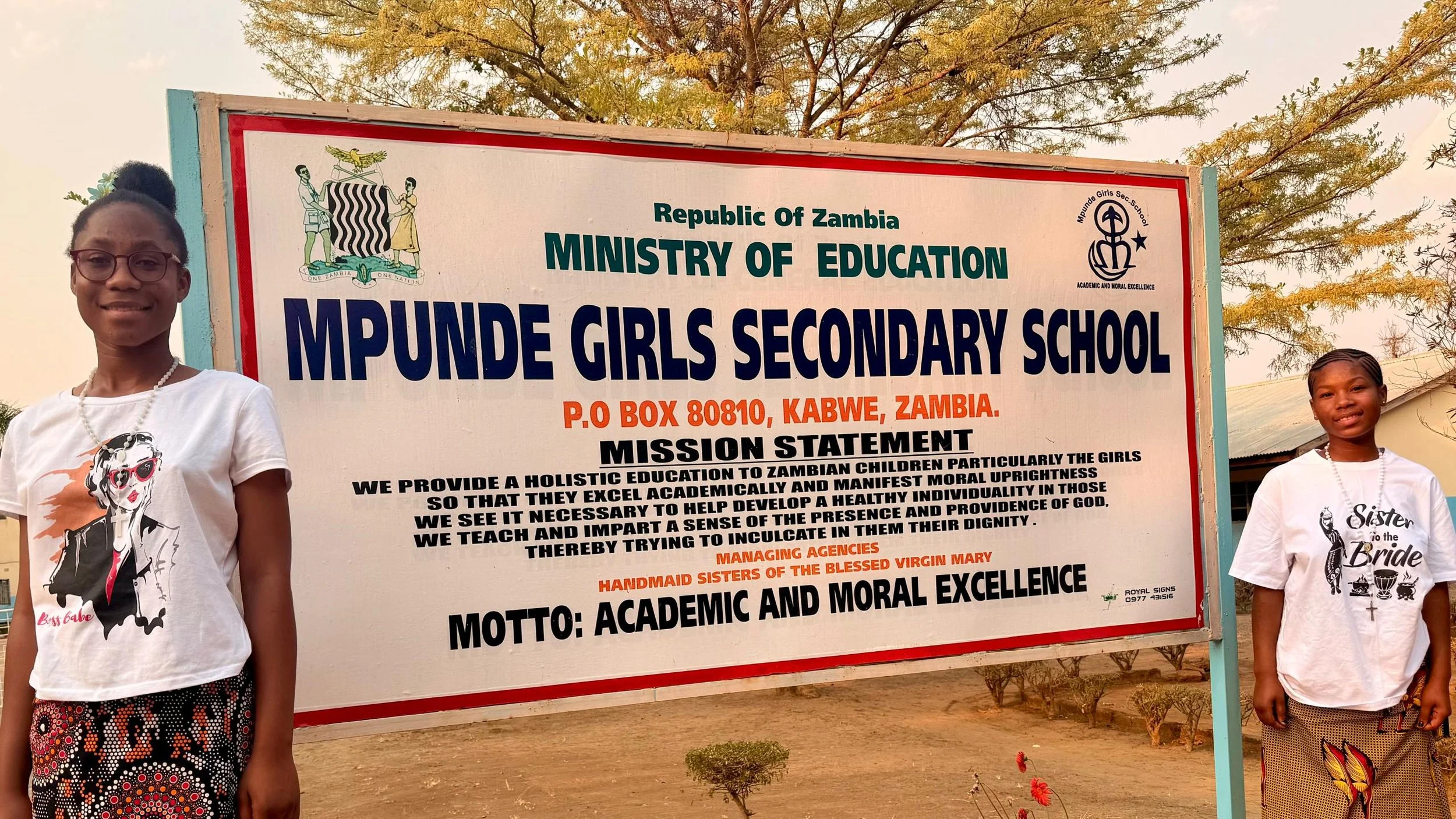 Project update – Mpunde Mission near Kabwe