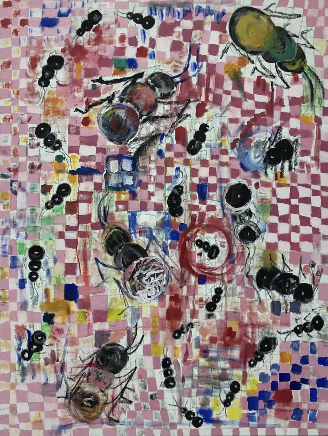 Ants
30 x 40
2019
