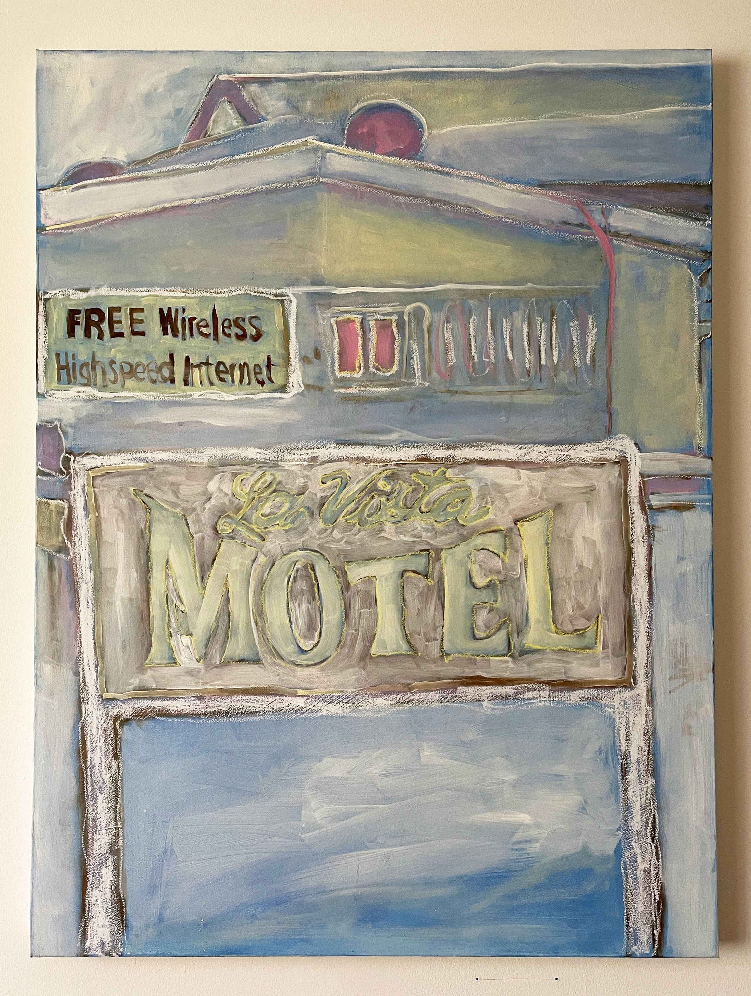 La Vista Motel #4
30 x 40
2020