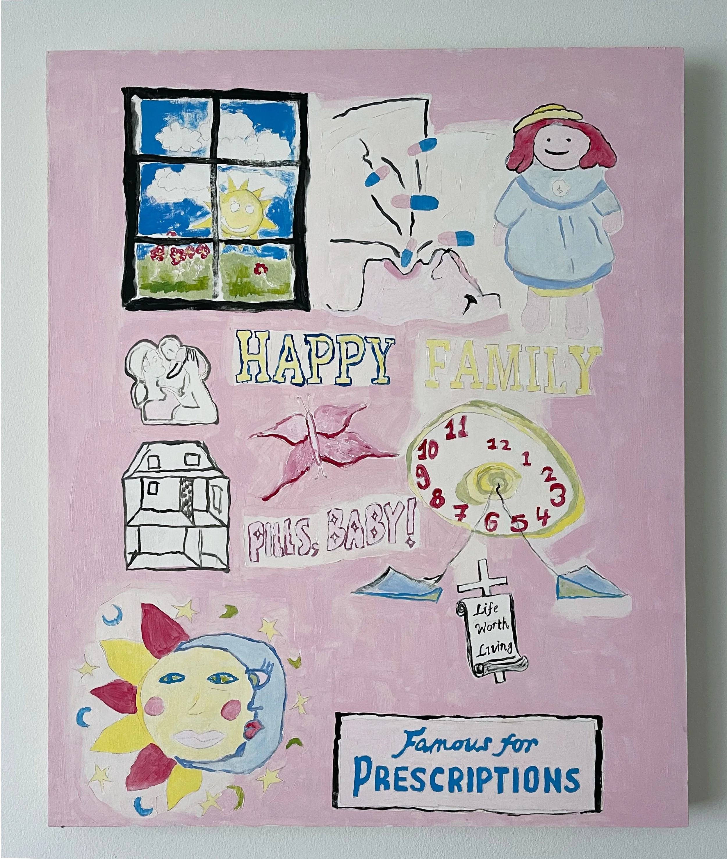 Pills, Baby!
22 x 28
2019