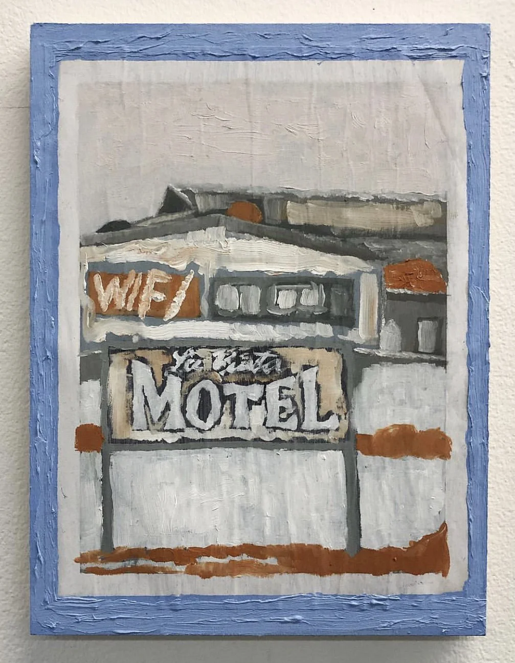 La Vista Motel #2
9 x 12
2018