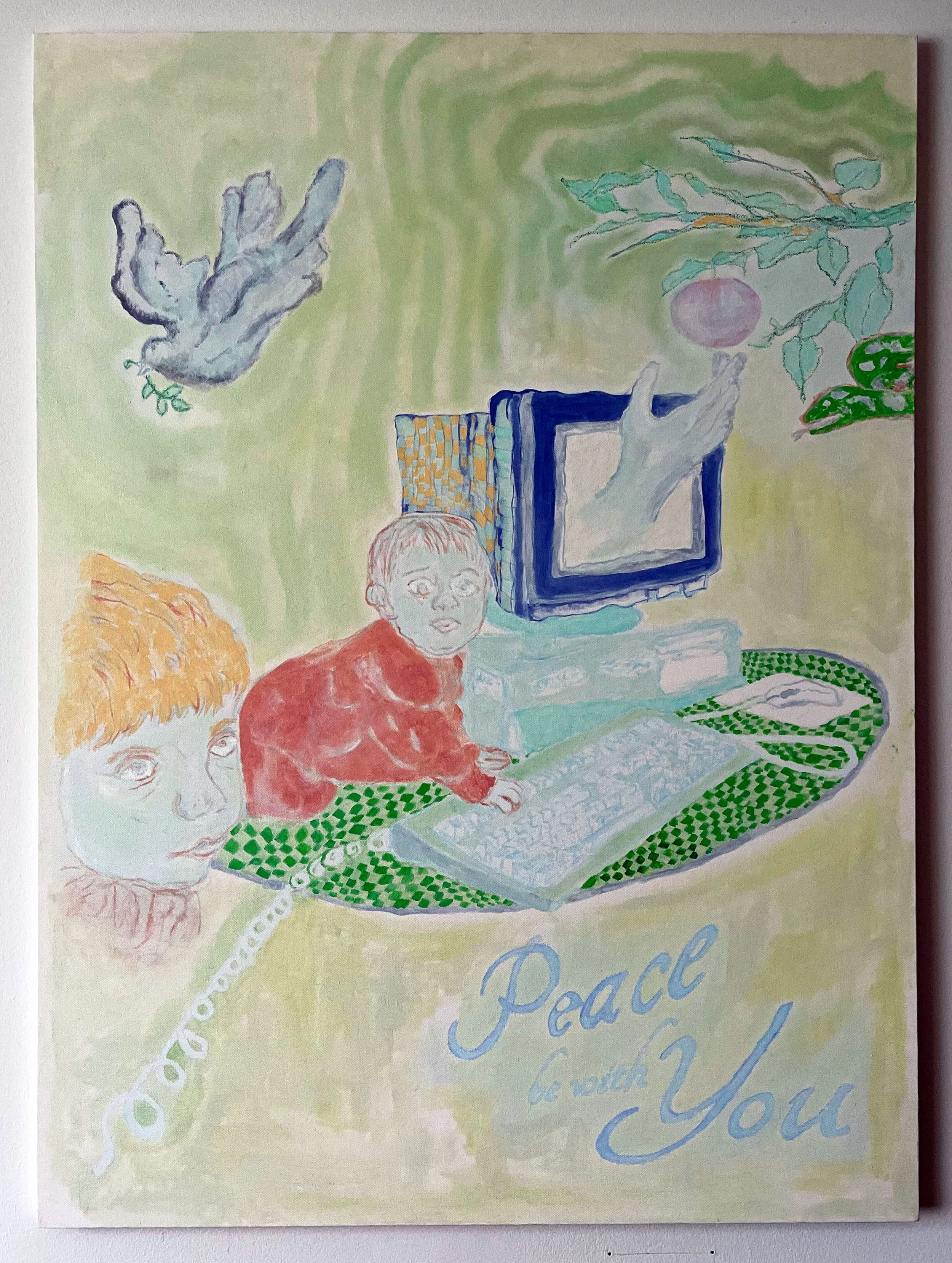 ...And With You
30 x 40
2021