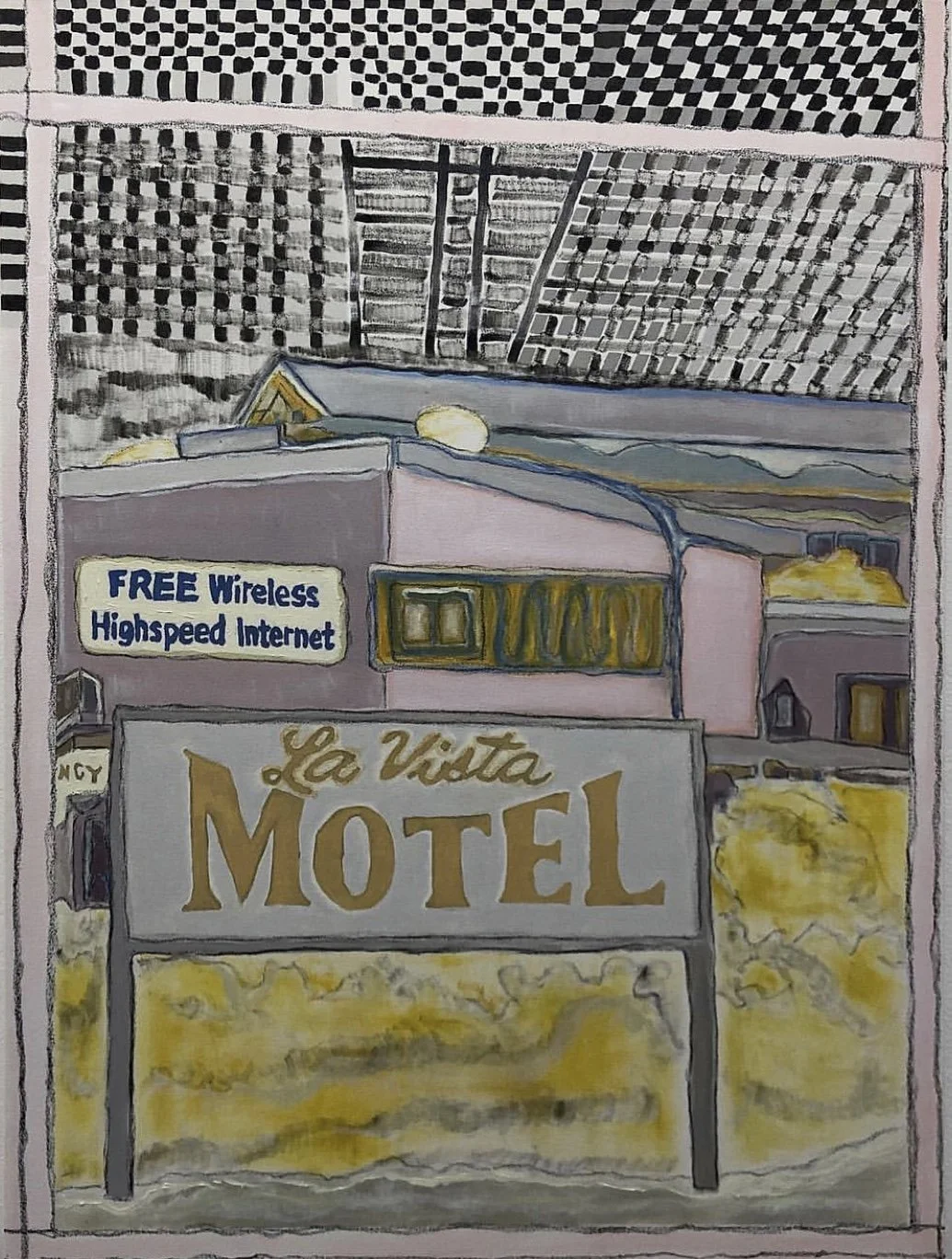 La Vista Motel #3
30 x 40
2019