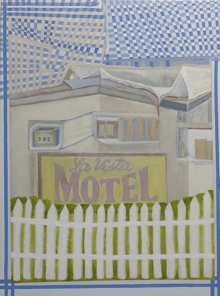 La Vista Motel #1
30 x 40
2018