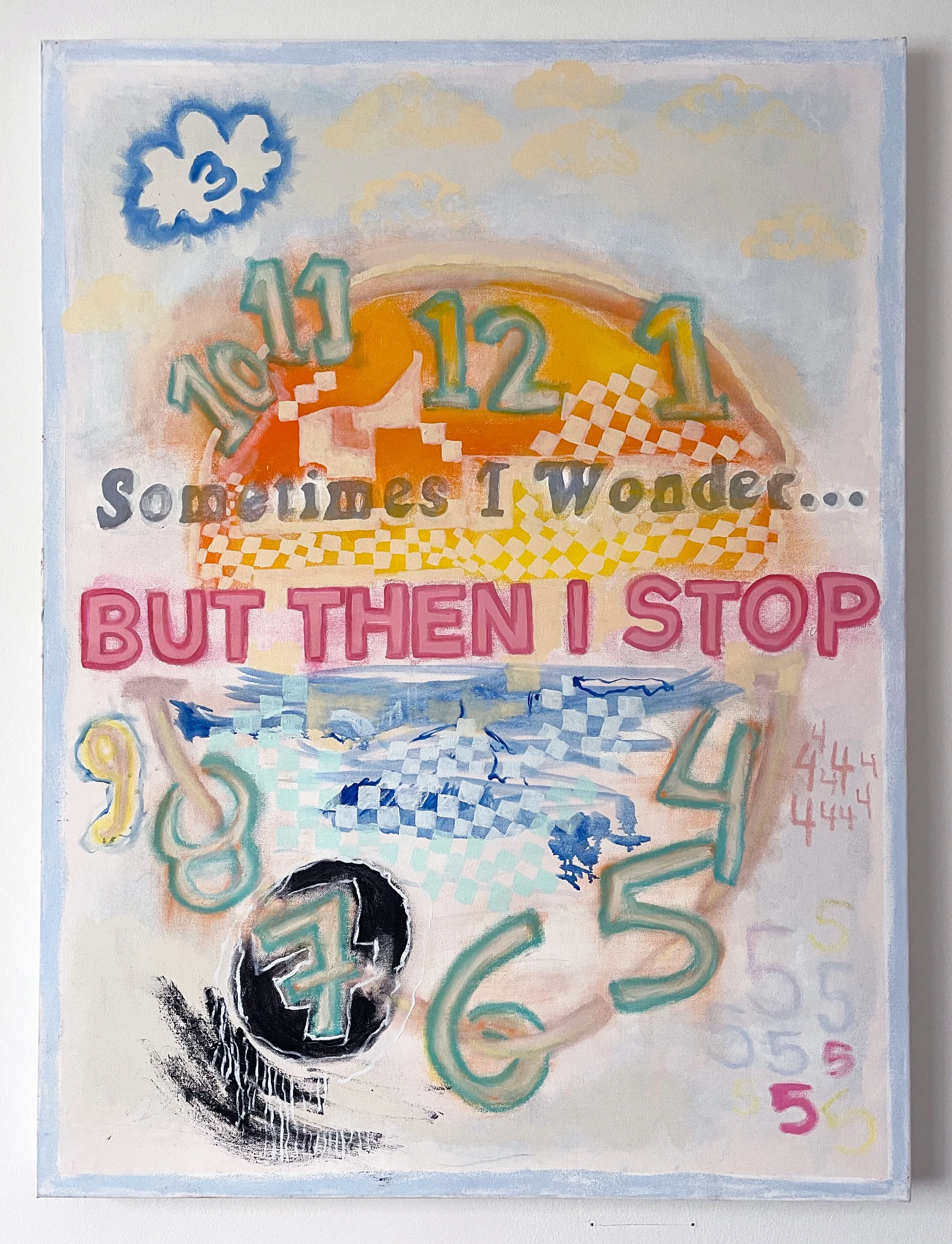 Sometimes I Wonder
30 x 40
2021