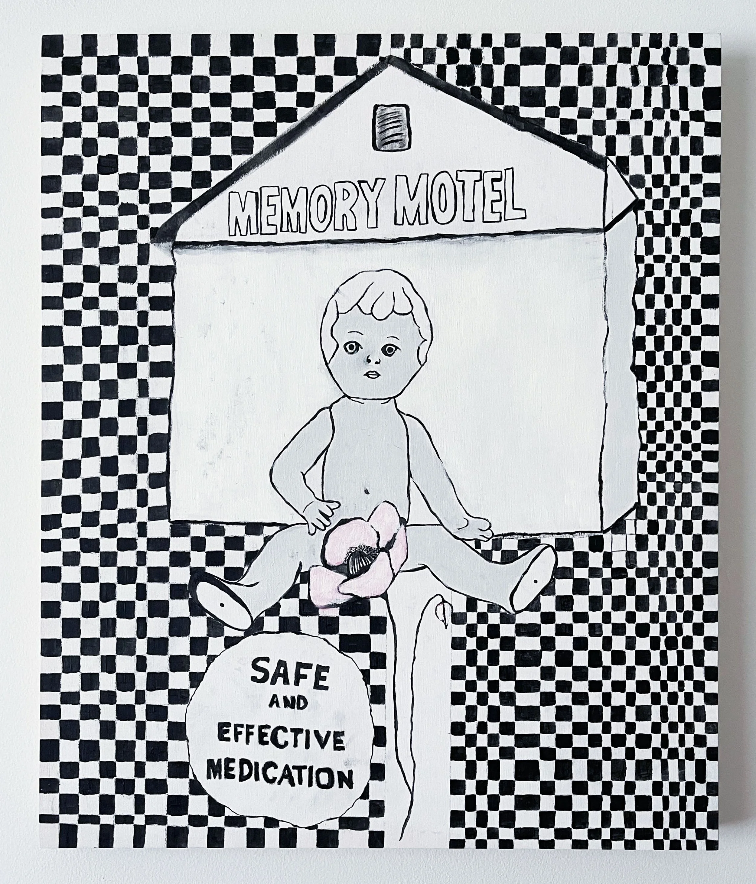 Memory Motel
22 x 28
2019
