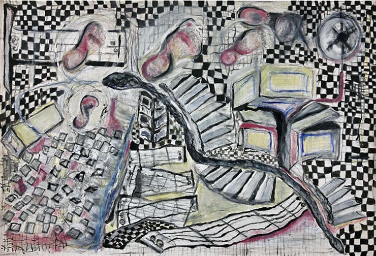 Stygian
28 x 22
2018