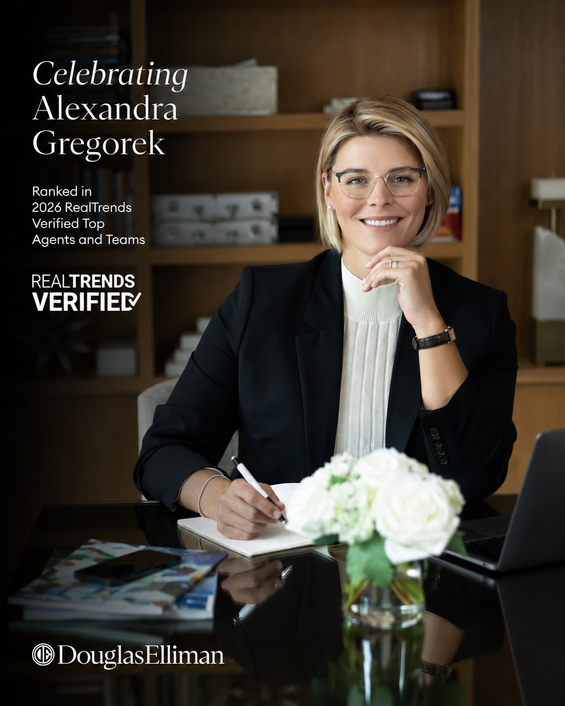 I've Been Named a 2026 RealTrends Verified Top Agent — and I'm So Grateful