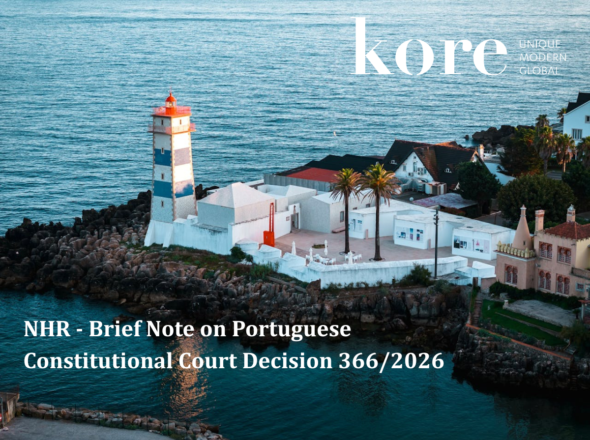 NHR: Brief Note on Portuguese Constitutional Court Decision 366/2026