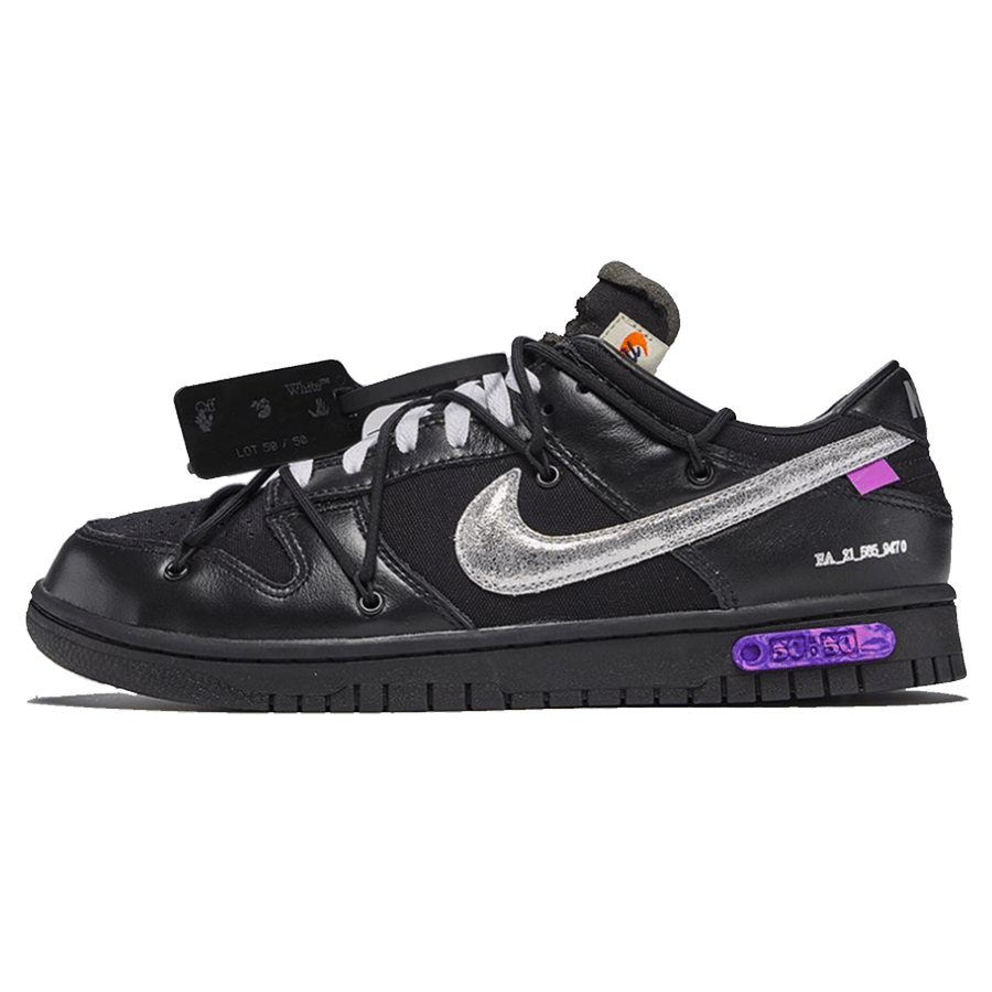 Nike x Off White Dunk Lot 50 — All Sourced