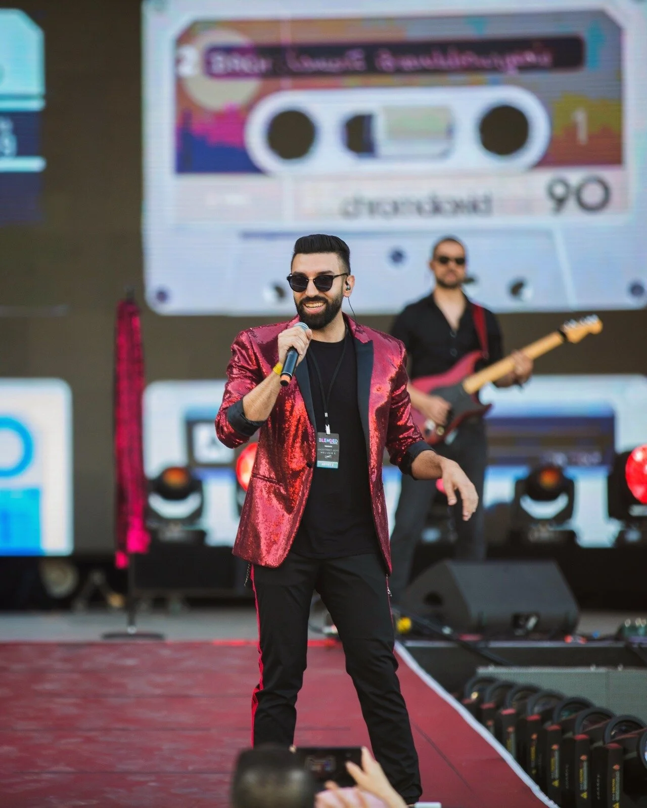 Blended Festival Photos