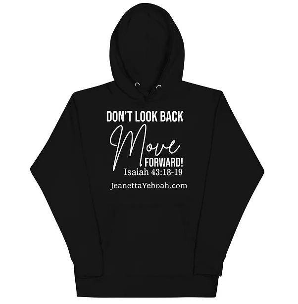 Move Forward Unisex Hoodie