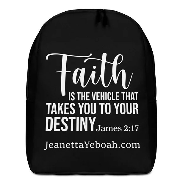 Faith Minimalist Backpack