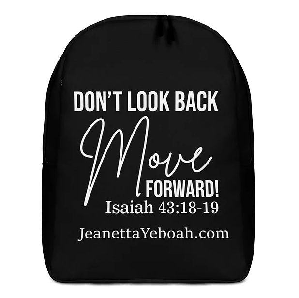 Move Forward Minimalist Backpack