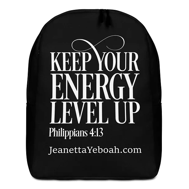 Energy Minimalist Backpack