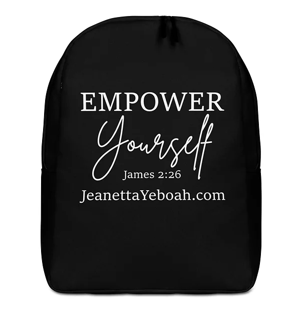 Empower Yourself Backpack