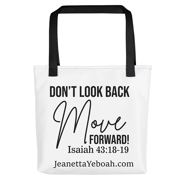 Move Forward Tote bag
