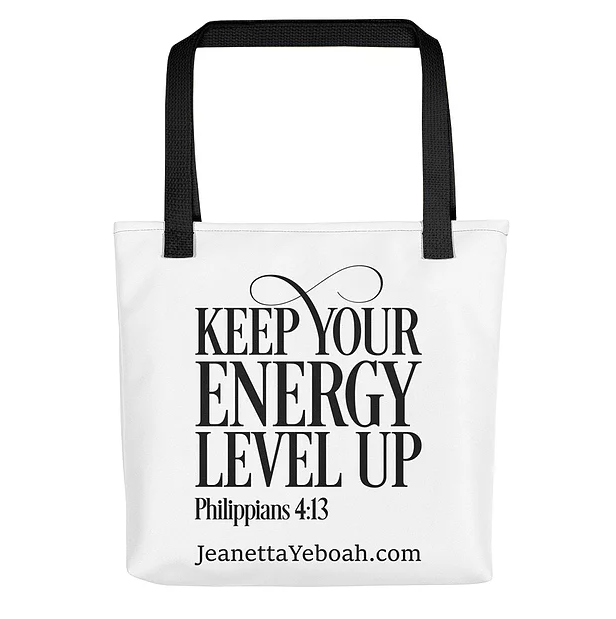 Energy Tote bag