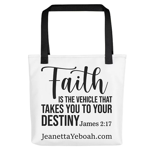 Faith Tote bag