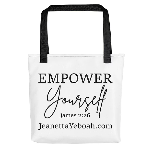 Empower Yourself Tote bag