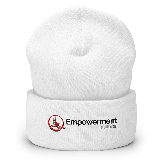 Empowerment Institute Cuffed Beanie