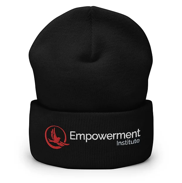 Empowerment Institute Cuffed Beanie