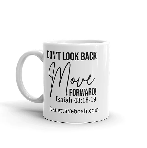 Move Forward Mug