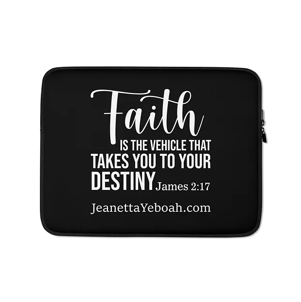 Faith Laptop Sleeve