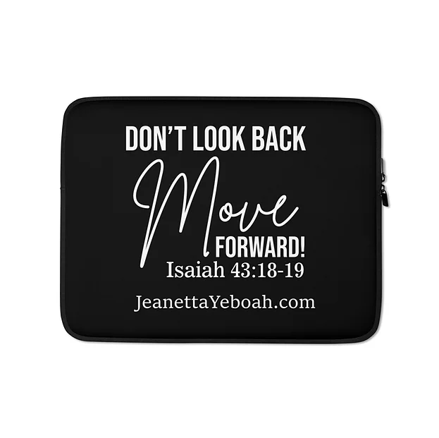 Move Forward Laptop Sleeve