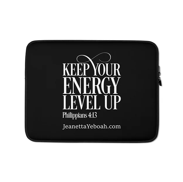 Energy Laptop Sleeve