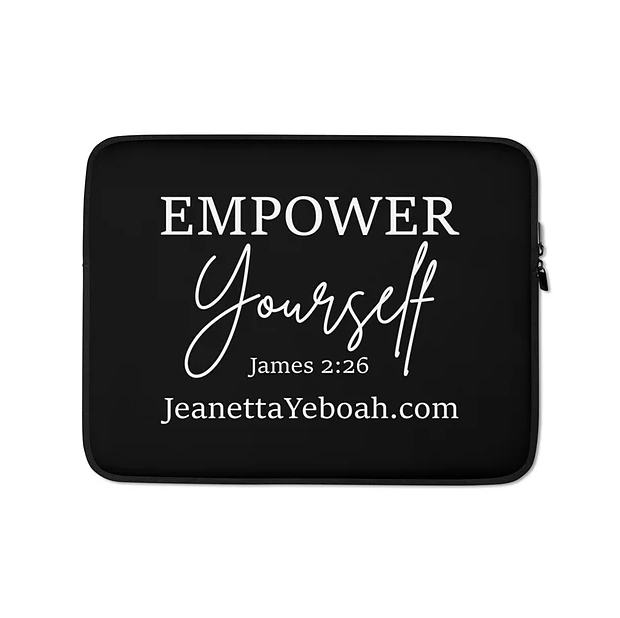 Empower Yourself Laptop Sleeve