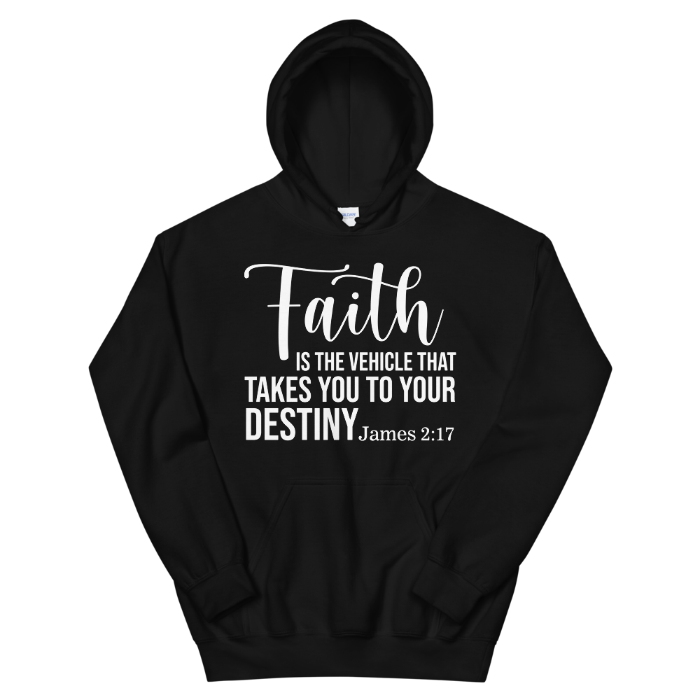 Faith Unisex Hoodie