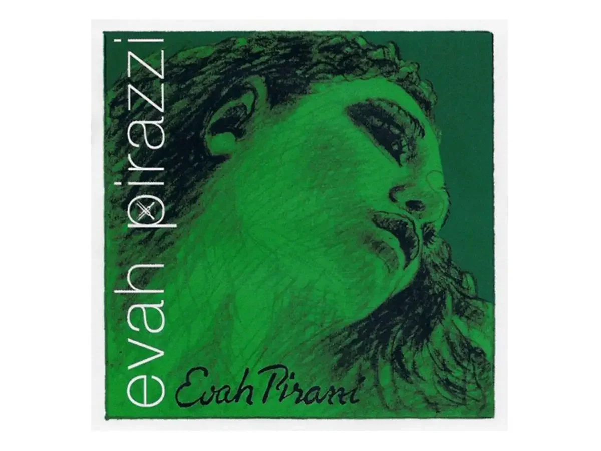 Evah Pirazzi Violin Strings, silvery E-ball (full set or individual strings) (17-490)