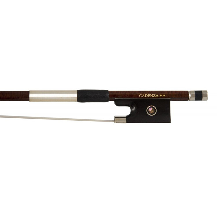 Cadenza** Carbon Violin Bow, pernambuco faced