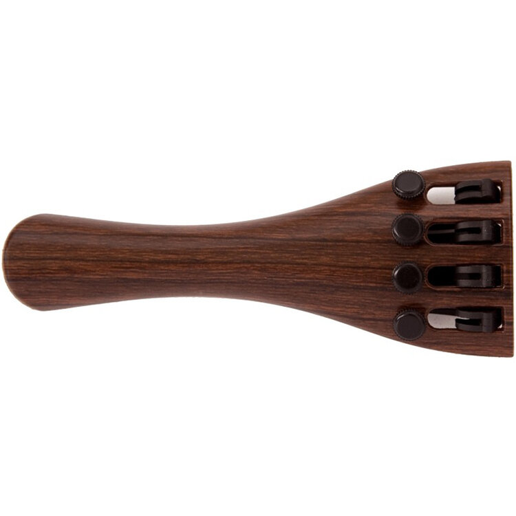 Wittner Ultra Violin Tailpiece, Rosewood-colour, 4/4 (15-301R)