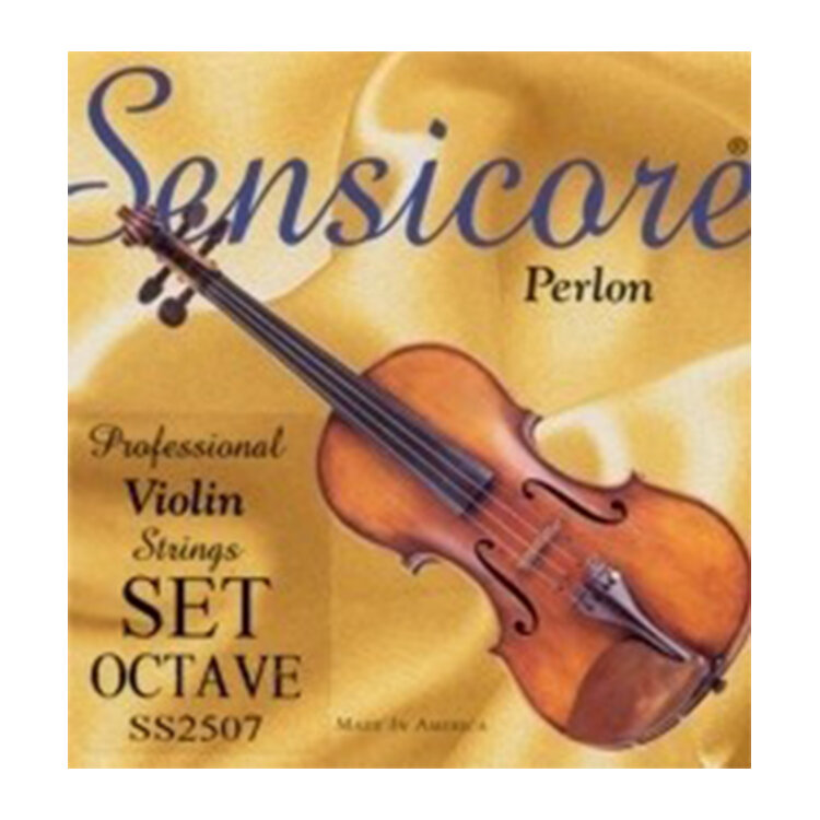 Sensicore Octave Violin Strings 4/4 Ball End (full set or individual strings) (17-SS50)