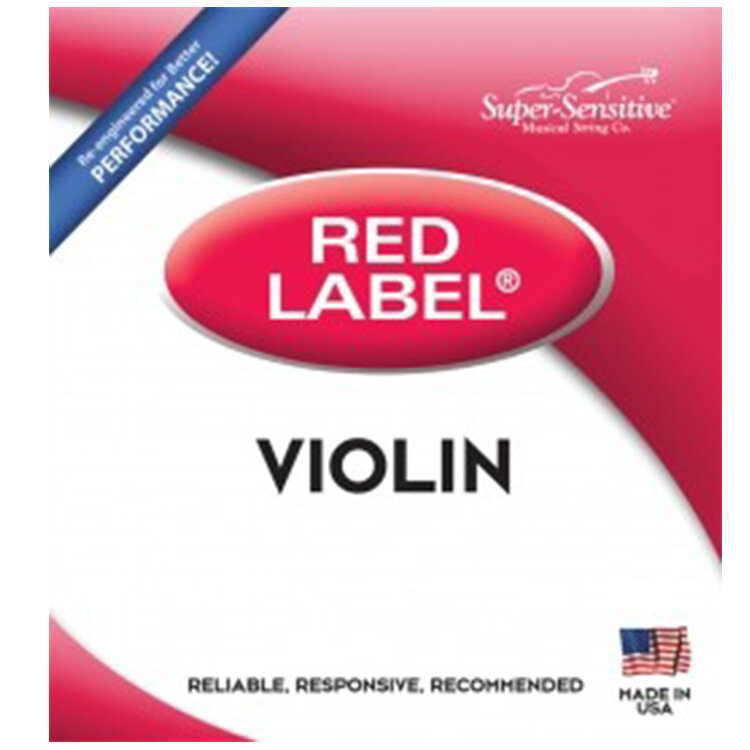 Red Label String Set 1/8 Ball End (17-SS10.5)