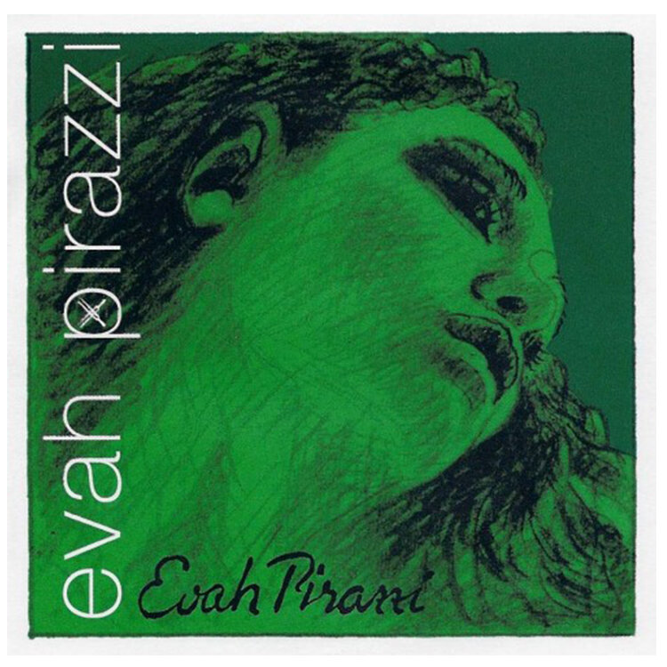 Evah Pirazzi Violin Strings, silvery E-ball (full set or individual strings) (17-490)