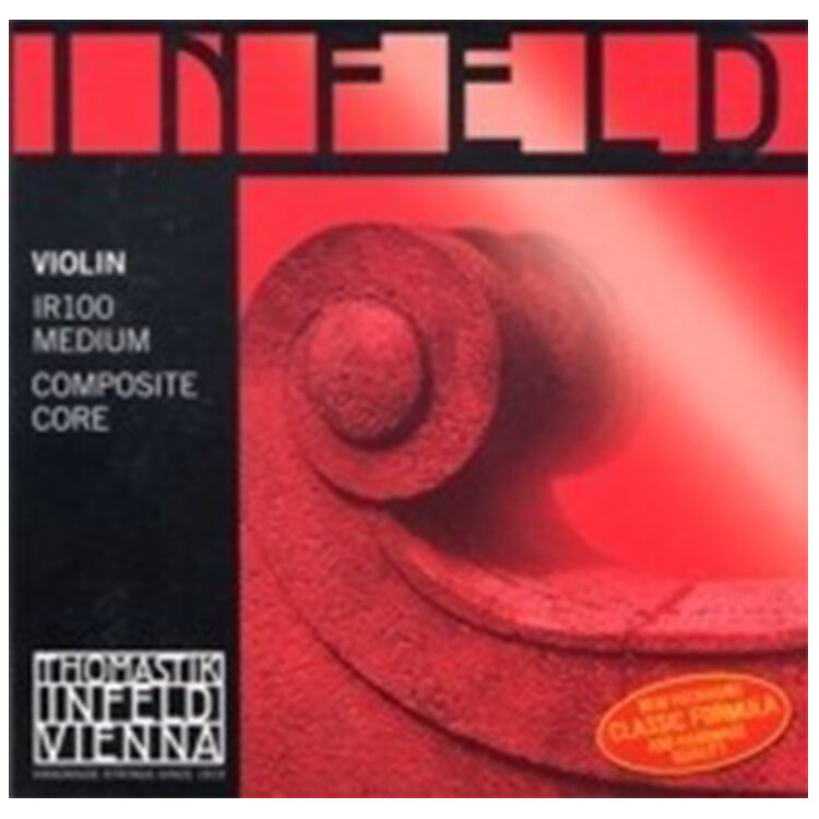 Infeld Red Violin Strings - (Full Set or Individual Strings) (17-IR10)