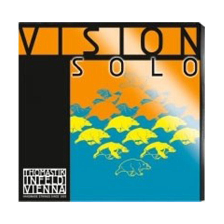 Vision SOLO Violin Strings (Full Set or Individual Strings) (17-VS100)