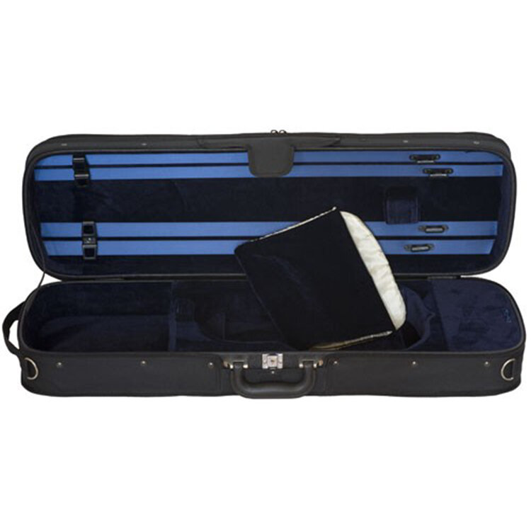 Eastman Hill-Style Violin Case, Various Colours 3/4 - 4/4 (E1-135)