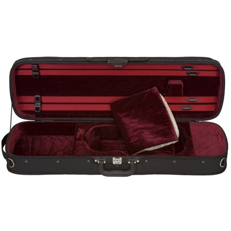 Eastman Hill-Style Violin Case, Various Colours 3/4 - 4/4 (E1-135)