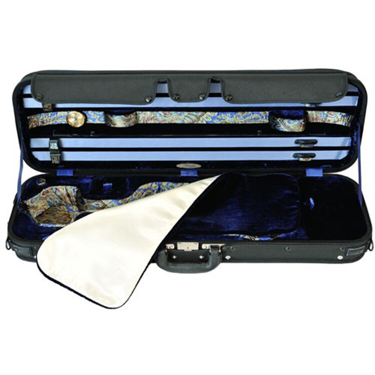 GEWA Venezia Violin Case, blue (G1-280B)